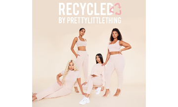 PrettyLittleThing launches PLT 'Recycled'